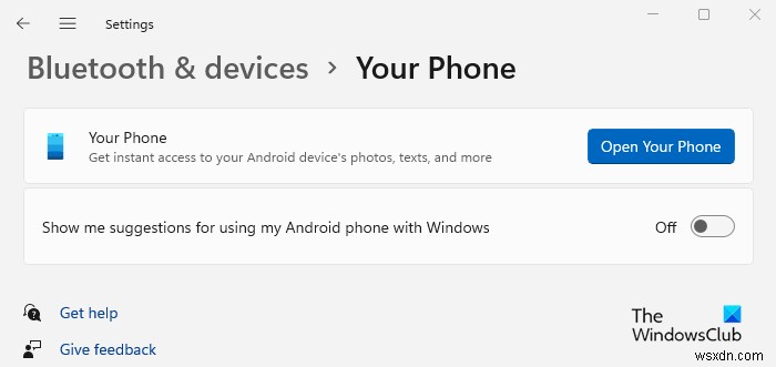 Cài đặt Bluetooth và thiết bị trong Windows 11