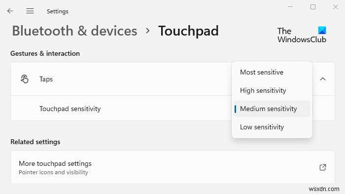 Cài đặt Bluetooth và thiết bị trong Windows 11