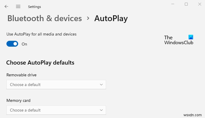 Cài đặt Bluetooth và thiết bị trong Windows 11