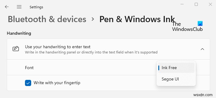 Cài đặt Bluetooth và thiết bị trong Windows 11