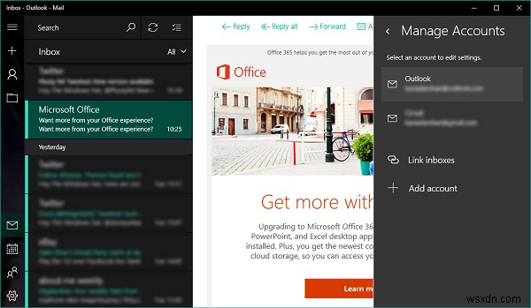 Ứng dụng Mail không đồng bộ trong Windows 11/10
