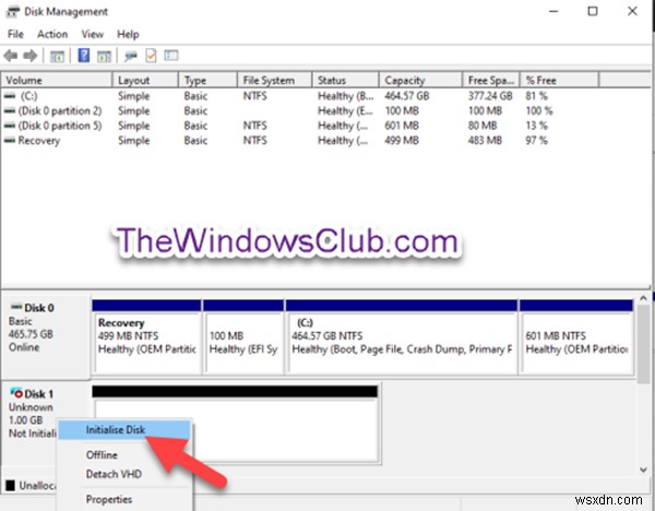 Cách tạo và thiết lập tệp VHD hoặc VHDX mới trong Windows 11/10
