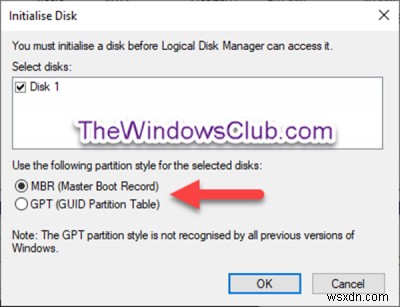 Cách tạo và thiết lập tệp VHD hoặc VHDX mới trong Windows 11/10