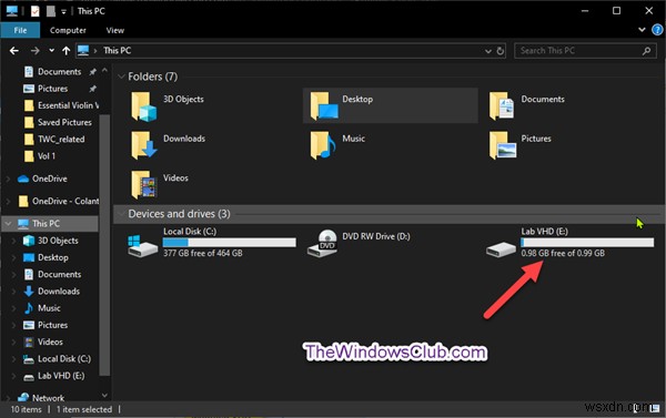 Cách tạo và thiết lập tệp VHD hoặc VHDX mới trong Windows 11/10