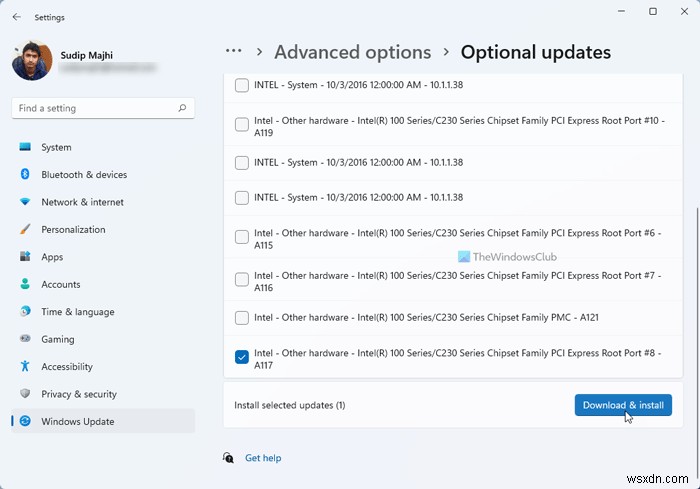 Cách cập nhật driver mạng trong Windows 11/10