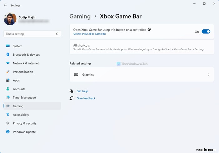 Cài đặt Gaming trong Windows 11 – Tất cả bạn cần biết