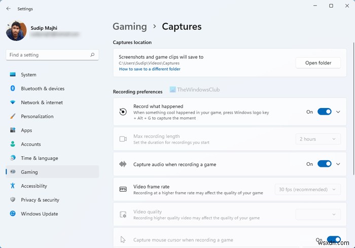 Cài đặt Gaming trong Windows 11 – Tất cả bạn cần biết