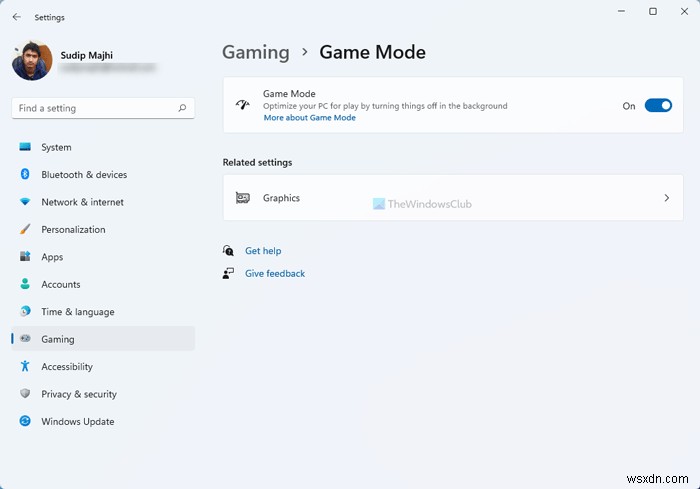 Cài đặt Gaming trong Windows 11 – Tất cả bạn cần biết