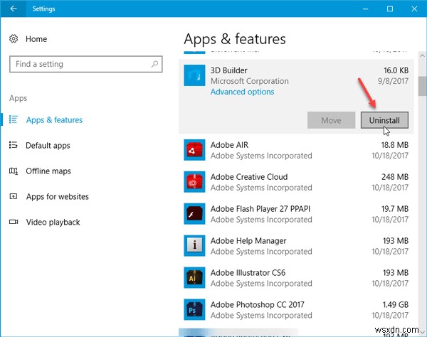 Ứng dụng mặc định cài sẵn bị mất trong Windows 11/10