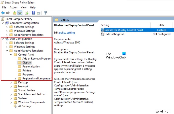Khắc phục lỗi thiếu thanh trượt độ sáng (Brightness slider) trên Windows 11