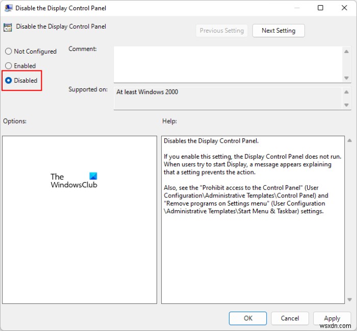 Khắc phục lỗi thiếu thanh trượt độ sáng (Brightness slider) trên Windows 11