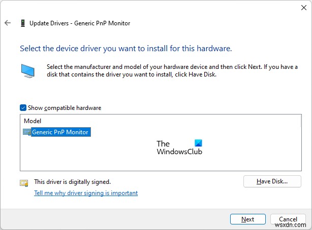 Khắc phục lỗi thiếu thanh trượt độ sáng (Brightness slider) trên Windows 11