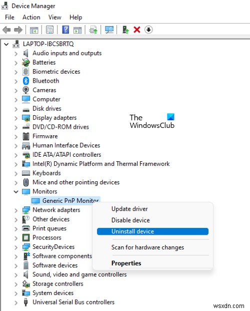 Khắc phục lỗi thiếu thanh trượt độ sáng (Brightness slider) trên Windows 11