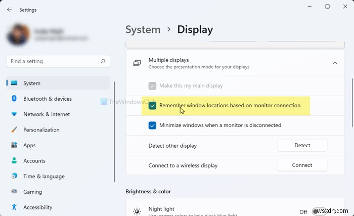 Cài đặt Đa nhiệm (Multitasking) tốt nhất nên bật trên Windows 11