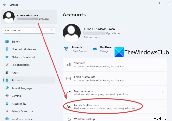 Cách thiết lập và sử dụng Kiểm soát cha mẹ trong Windows 11