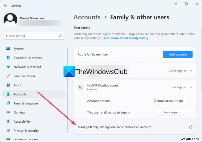 Cách thiết lập và sử dụng Kiểm soát cha mẹ trong Windows 11