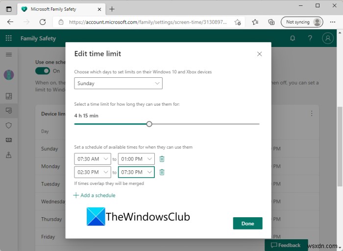 Cách thiết lập và sử dụng Kiểm soát cha mẹ trong Windows 11