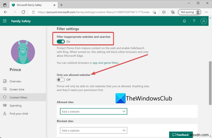 Cách thiết lập và sử dụng Kiểm soát cha mẹ trong Windows 11