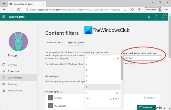 Cách thiết lập và sử dụng Kiểm soát cha mẹ trong Windows 11