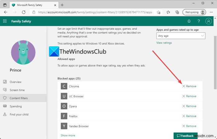 Cách thiết lập và sử dụng Kiểm soát cha mẹ trong Windows 11