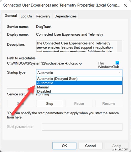 Không thể thay đổi Dữ liệu chẩn đoán thành Đầy đủ trong Windows 11/10