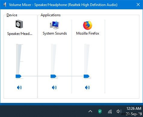 Cách mở Trộn âm và Điều khiển âm lượng trong Windows 11/10