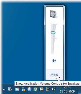 Cách mở Trộn âm và Điều khiển âm lượng trong Windows 11/10