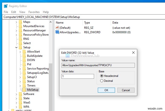 Cách cài Windows 11 trên phần cứng/CPU không được hỗ trợ