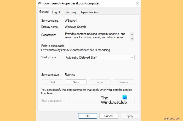 Cách cấu hình Indexing Options và Settings cho Windows 11 Search