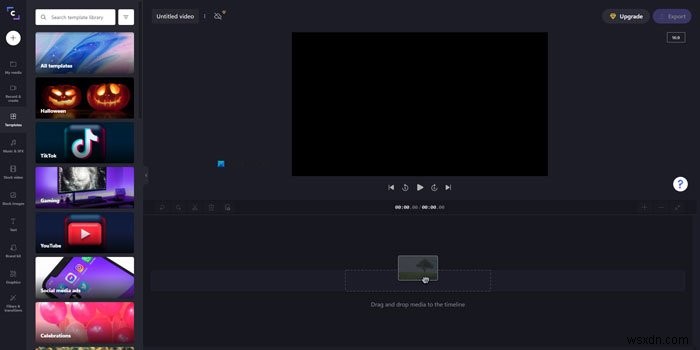 Cách dùng Clipchamp - trình tạo và chỉnh sửa video trực tuyến miễn phí trong Windows 11