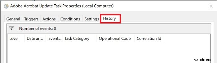 Cách bật, xem và xóa lịch sử Task Scheduler trong Windows 11