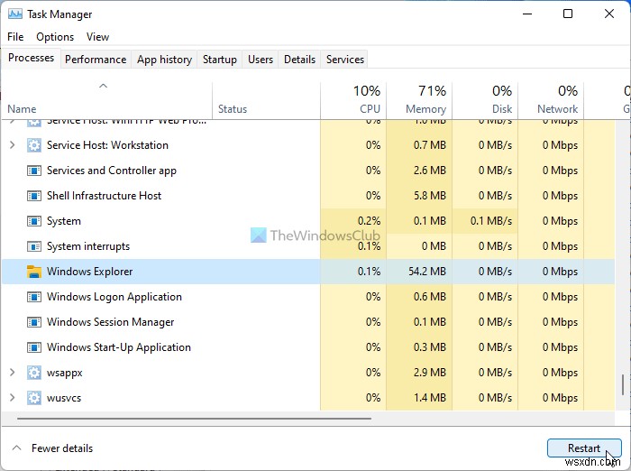 Khắc phục Volume Mixer không mở trên Windows 11