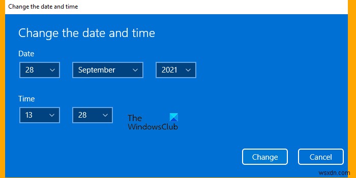 Cách thay đổi hoặc đồng bộ Giờ trong Windows 11