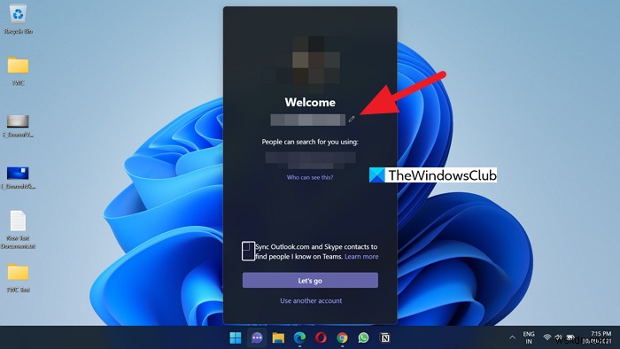 Hướng dẫn bắt đầu sử dụng Microsoft Teams (Chat) tích hợp sẵn trên Windows 11