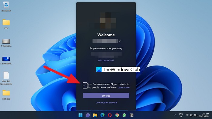 Hướng dẫn bắt đầu sử dụng Microsoft Teams (Chat) tích hợp sẵn trên Windows 11