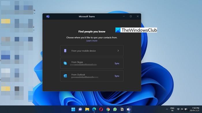 Hướng dẫn bắt đầu sử dụng Microsoft Teams (Chat) tích hợp sẵn trên Windows 11