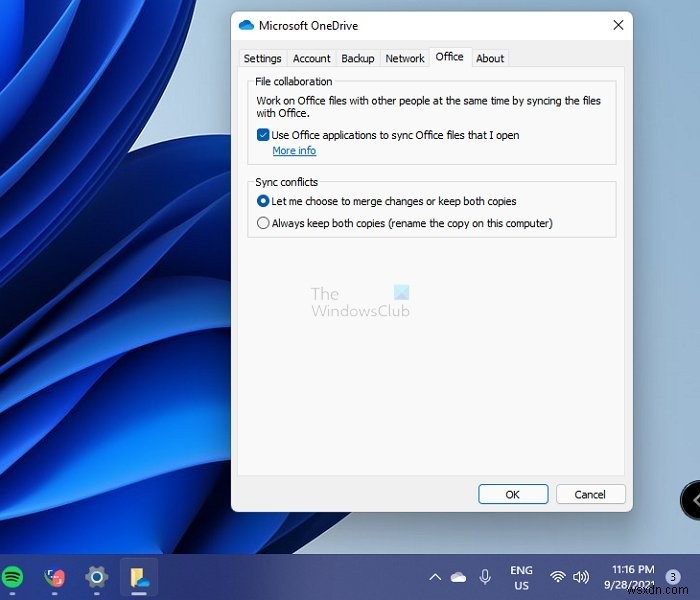 Sửa lỗi OneDrive Unable to move shortcut khi di chuyển thư mục chia sẻ