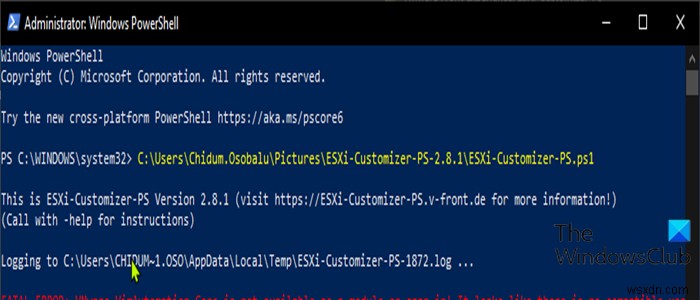 Cài đặt VMware ESXi trong máy ảo Hyper-V (Nested Virtualization) trên Windows 11/10