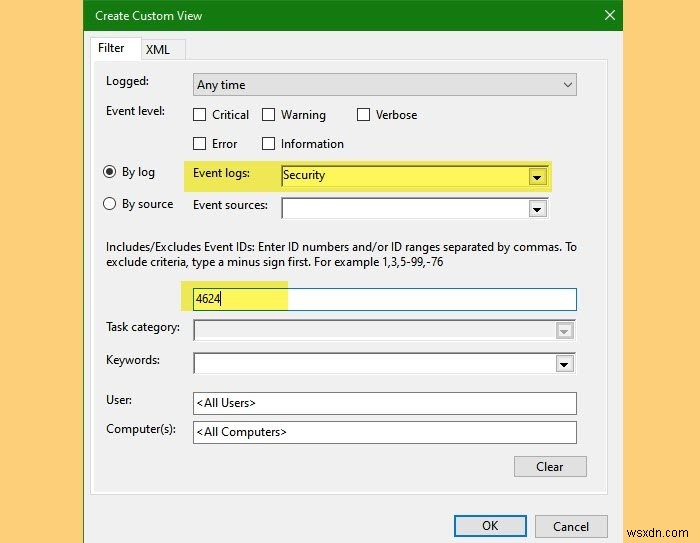 Cách kiểm tra lịch sử đăng nhập người dùng trên Windows 11/10