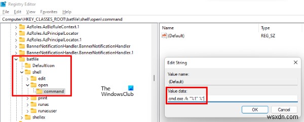 Command Prompt tự đóng ngay sau khi mở file batch