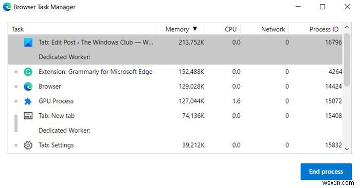 Cách tăng tốc Edge và làm cho nó tải nhanh hơn