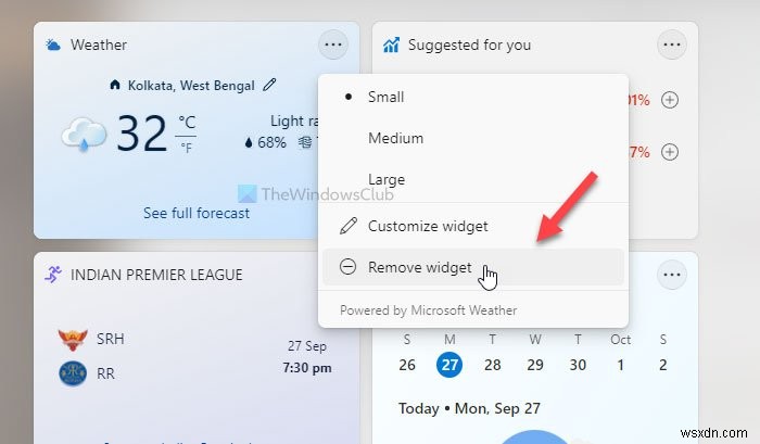 Cách thêm và tùy chỉnh Widgets trong Windows 11