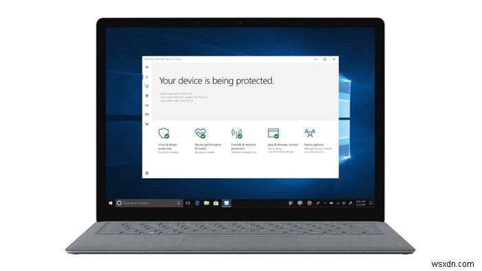 PowerShell.exe không phải là ứng dụng được Microsoft xác thực