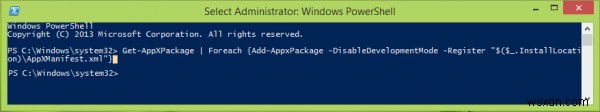 Tất cả ứng dụng mặc định được đặt thành Microsoft WinRT Storage API trên Windows 11/10