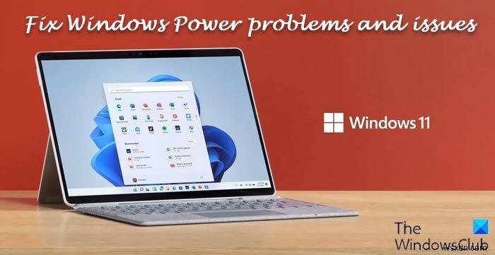 Khắc phục các sự cố nguồn điện phổ biến trên laptop Windows