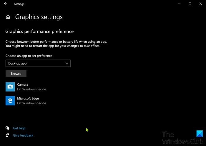 Cách đặt lại Ưu tiên GPU cho Ứng dụng về Mặc định trên Windows 11/10