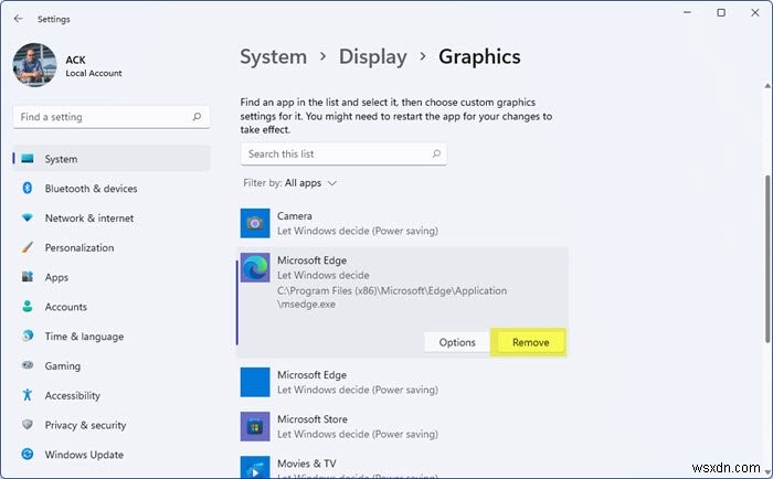 Cách đặt lại Ưu tiên GPU cho Ứng dụng về Mặc định trên Windows 11/10