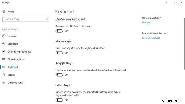 Bàn phím trên màn hình (On-Screen keyboard) xuất hiện khi đăng nhập hoặc khởi động Windows 11/10