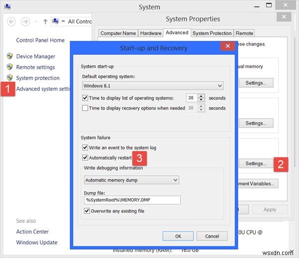 Windows 11/10 bị kẹt trong vòng lặp khởi động lại vô tận