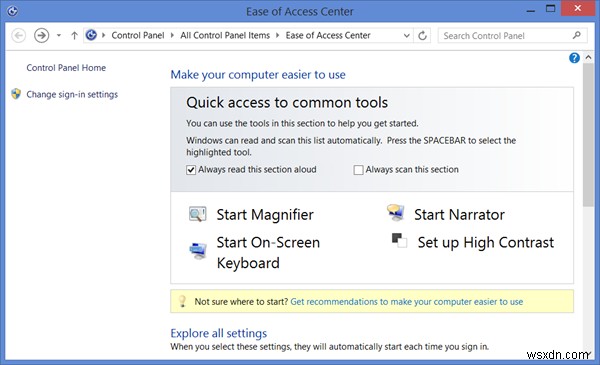 Bàn phím trên màn hình (On-Screen keyboard) xuất hiện khi đăng nhập hoặc khởi động Windows 11/10